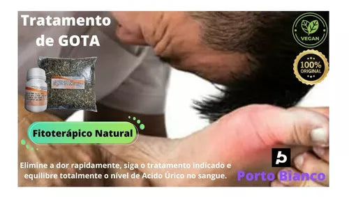 10 potes Acido Urico Urigolt Porto Bianco